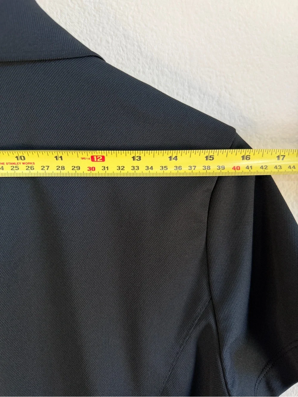 Nike Black Golf Polo Dri-Fit Shirt Women’s Large